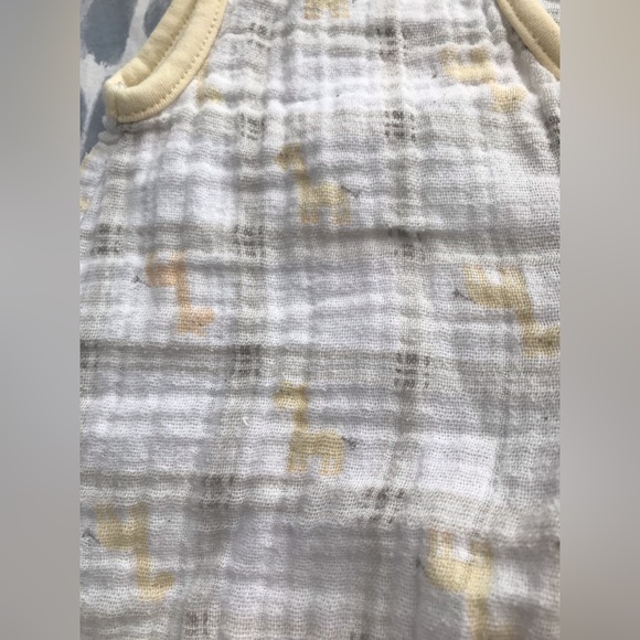 Halo Sleep Sack sz M 6-12 months 16-24 lbs giraffe unisex sleeveless sleep sack - Picture 3 of 6